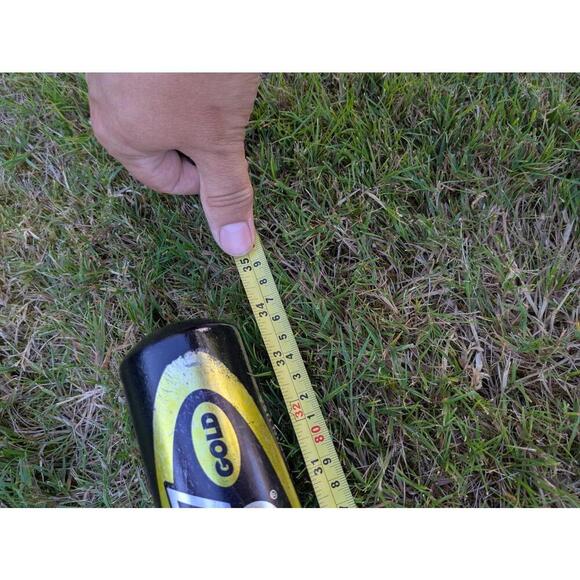 Louisville Slugger TPS Gold Slow Pitch Softball Bat SB23 34"/30oz 1.20 BPF USA - Picture 9 of 9